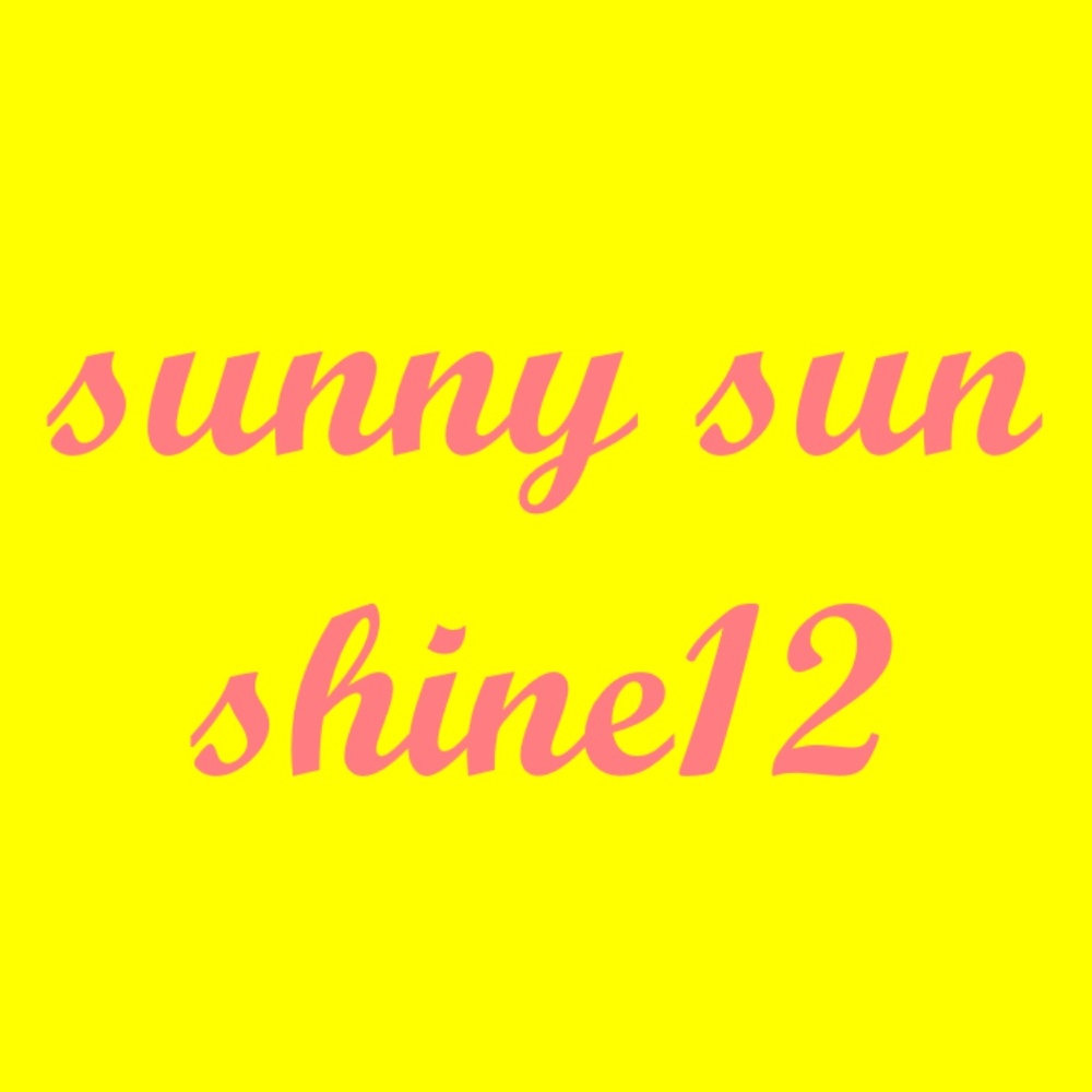Meet your Posher, Sunnysunshine12